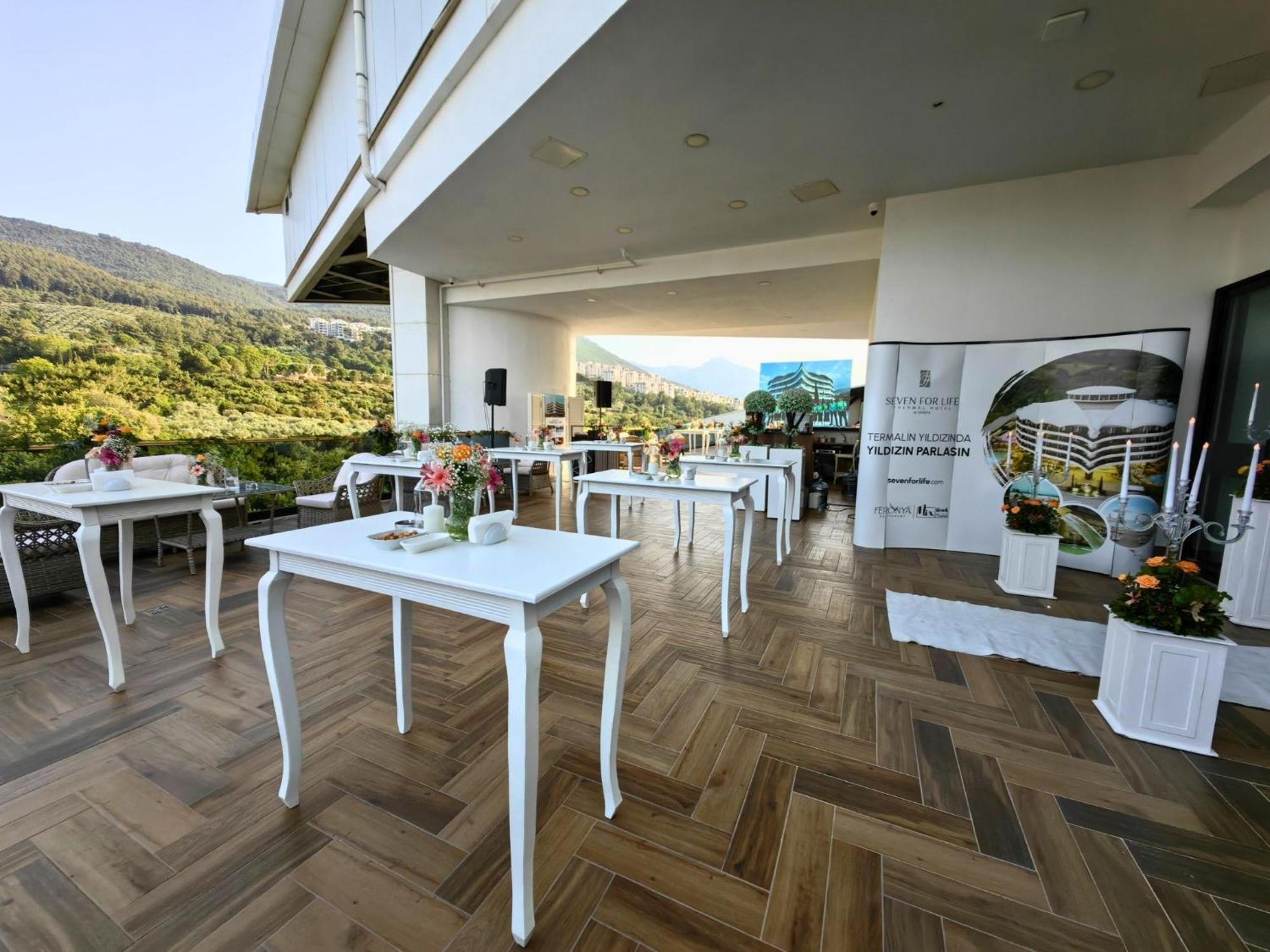 Seven For Life Thermal Hotel Kusadasi Exterior photo